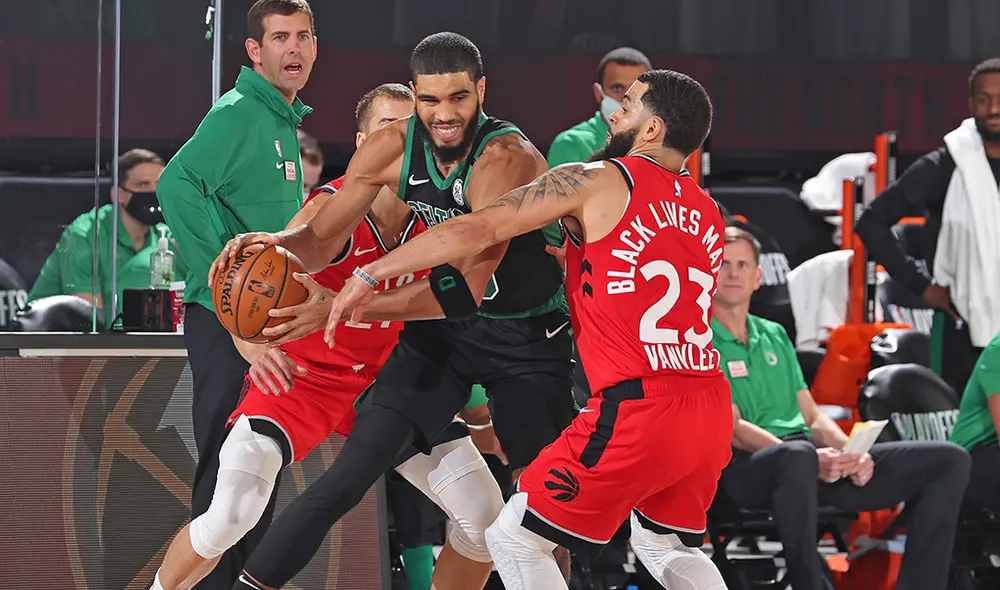 Raptors vs Celtics EN VIVO por el Game 7 de los NBA Playoffs 2020. Foto: AFP Raptors vs Celtics EN VIVO por el Game 7 de los NBA Playoffs 2020. Foto: AFP