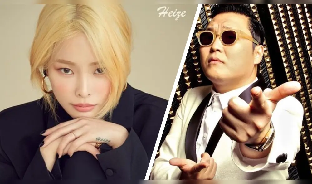 Heize, PSY P-NATION