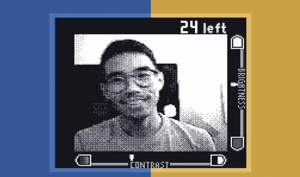 Un usuario demostró que es posible convertir un Game Boy Camera en una cámara web. | Foto: Twitter / @bernardcapulong Un usuario demostró que es posible convertir un Game Boy Camera en una cámara web. | Foto: Twitter / @bernardcapulong