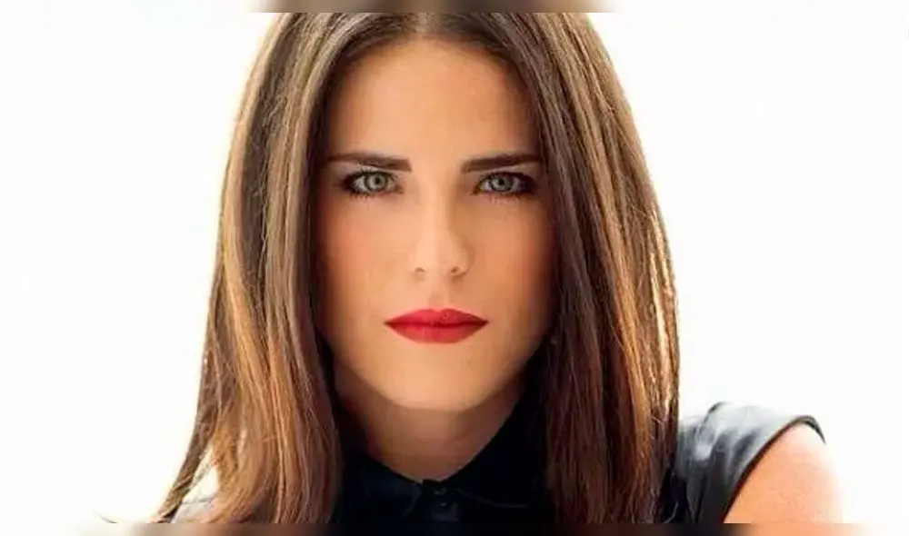Karla Souza sorprende con emotiva foto de sus hijos. Foto: Tv Azteca