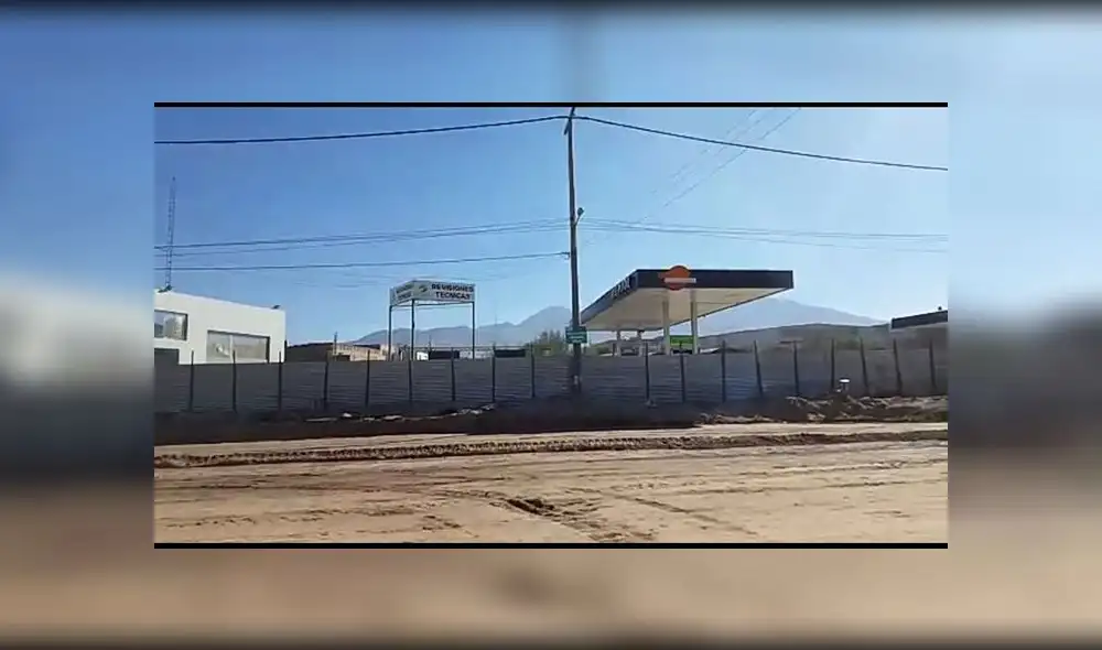 Arequipa: Ventas en grifos de la Variante de Uchumayo cayeron al 70% [VIDEO]