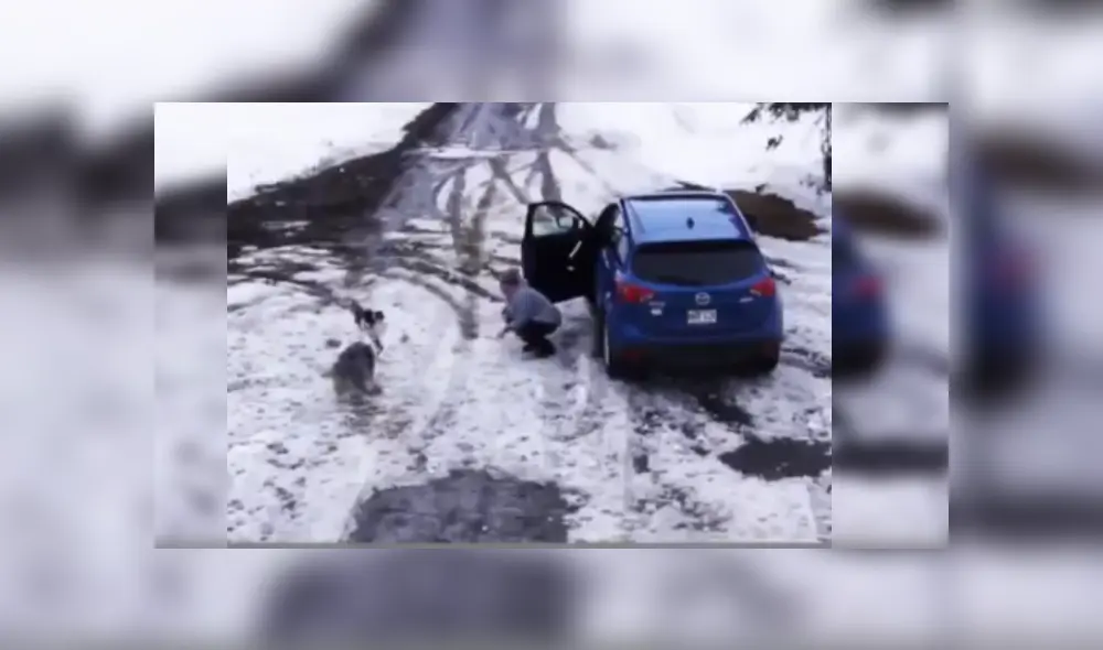 Desliza las imágenes para ver más sobre esta valerosa acción que se hizo viral en YouTube. (Foto: captura) Desliza las imágenes para ver más sobre esta valerosa acción que se hizo viral en YouTube. (Foto: captura)