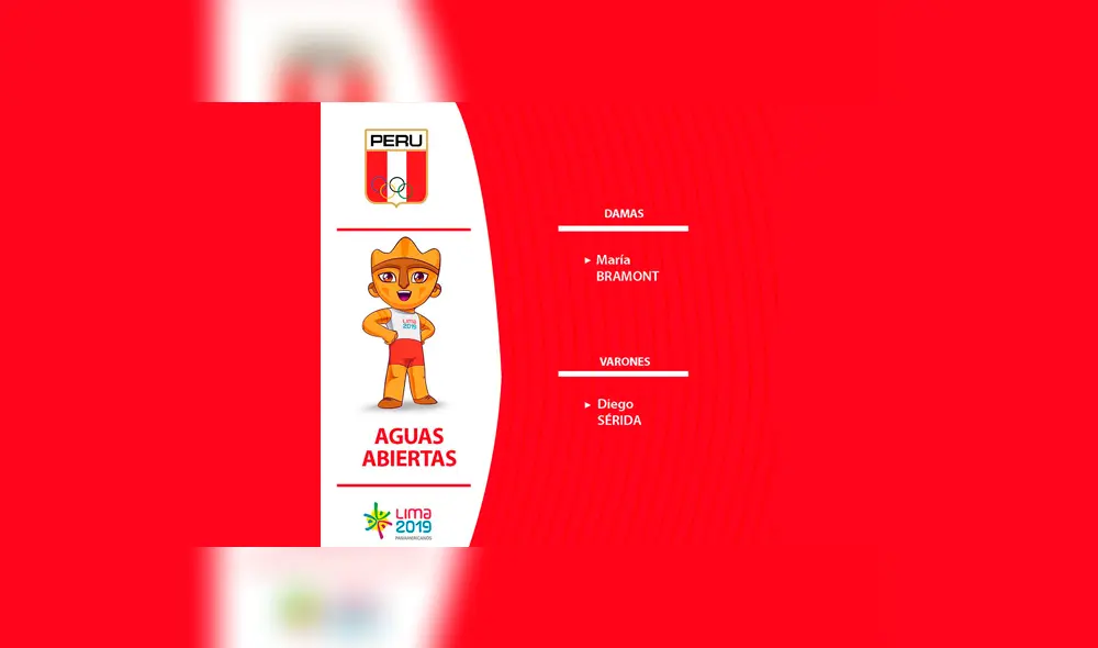 Conoce a todos los deportistas peruanos que nos representan en los Juegos Panamericanos Lima 2019.