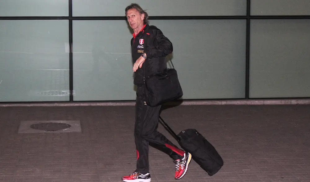 Ricardo Gareca regresará a Argentina tras 80 días de cuarentena en Lima. | Foto: GLR