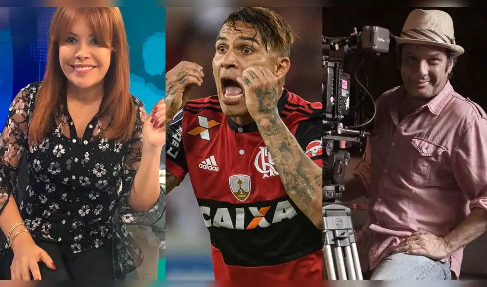Magaly Medina celebra fallo contra Paolo Guerrero y Lucho Cáceres la encara