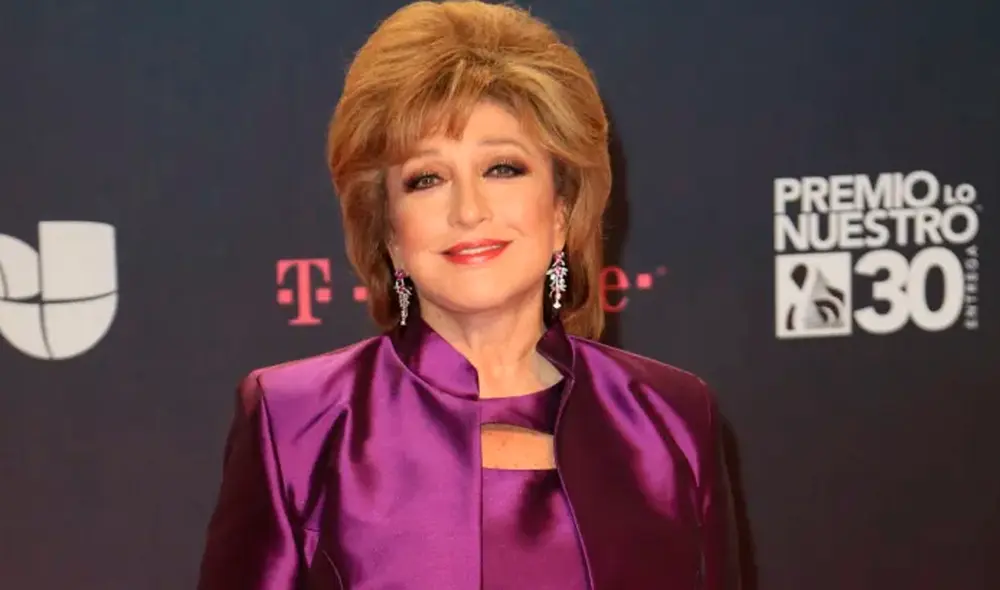 Angelica María nació en Estados Unidos pero, a los cinco años se estableció en México. Foto: Univisión Angelica María nació en Estados Unidos pero, a los cinco años se estableció en México. Foto: Univisión