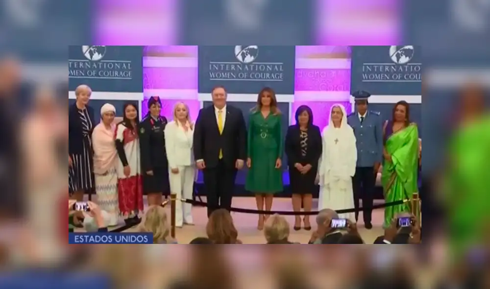 Reconocen en Estados Unidos a fiscal peruana como “Mujer de Coraje" [VIDEO]