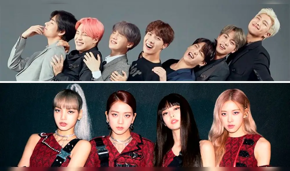 BTS y BLACKPINK compiten por premios en los iHeartRadio Music Awards 2020