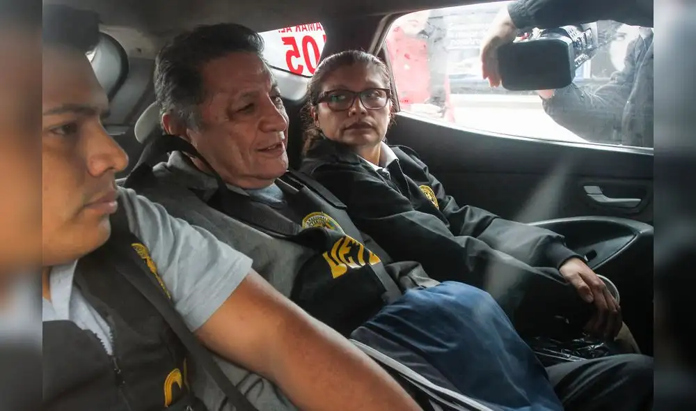 Walter Ríos y Mario Mendoza se acogen a colaboración eficaz Walter Ríos y Mario Mendoza se acogen a colaboración eficaz