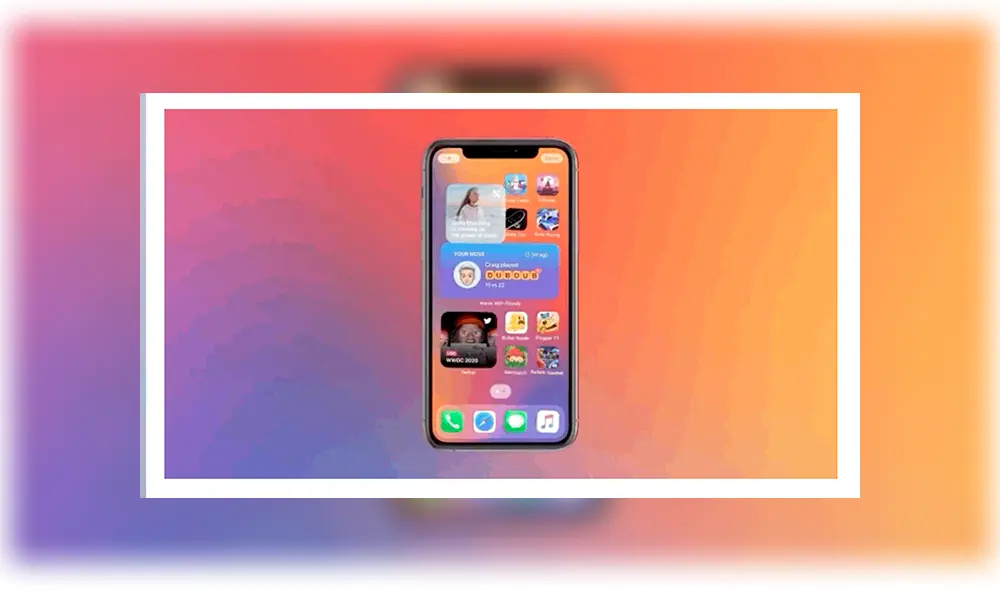 Estos llegarán a los smartphones de Apple de una forma muy personalizable.