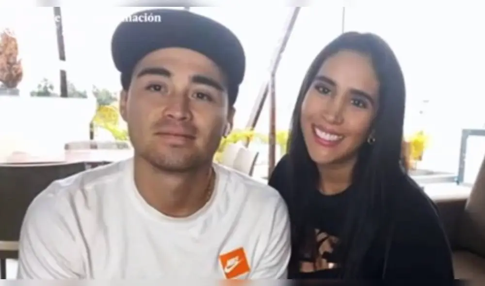 Melissa Paredes y Rodrigo Cuba
