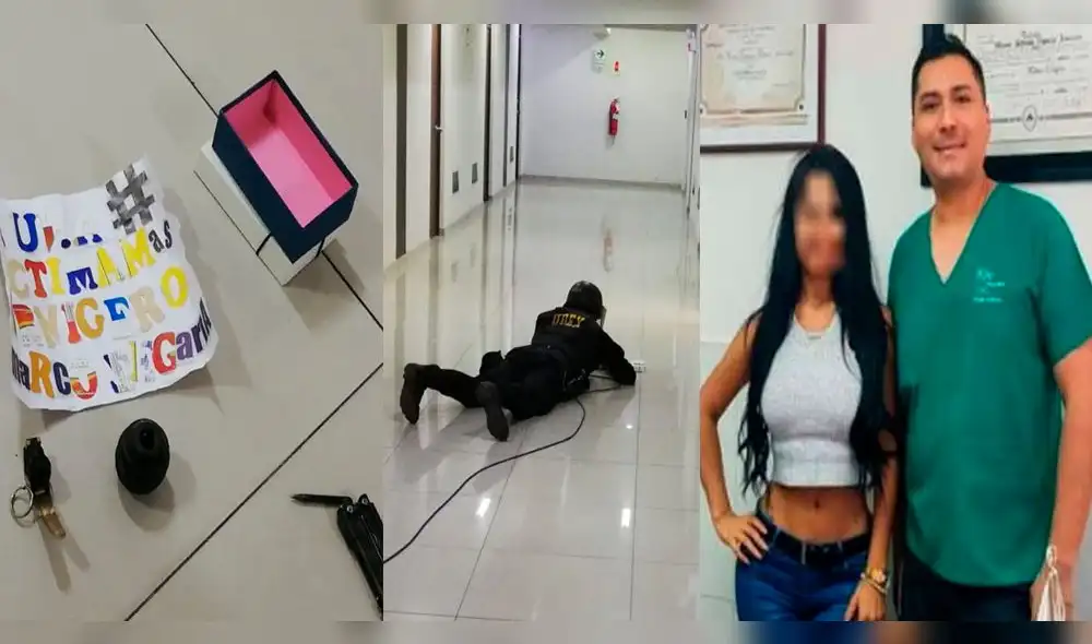 Arequipa: Dejan granada en clínica de médico conocido como “Cirujano de las estrellas”