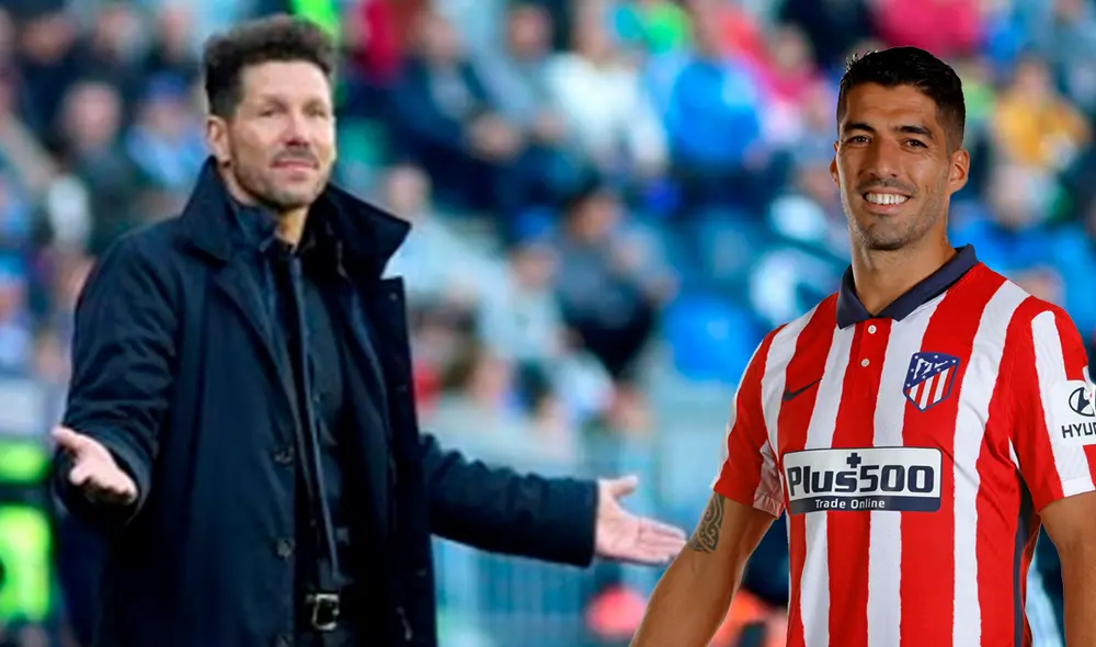 Luego de dejar Barcelona, Luis Suárez estará al mando de Diego Simeone. Foto: EFE/Atlético de Madrid