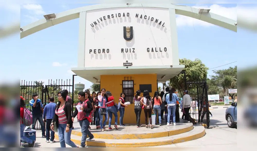 Próximos exámenes de admisión a la UNPRG tendrían cambios al momento de la inscripción digital. Próximos exámenes de admisión a la UNPRG tendrían cambios al momento de la inscripción digital.