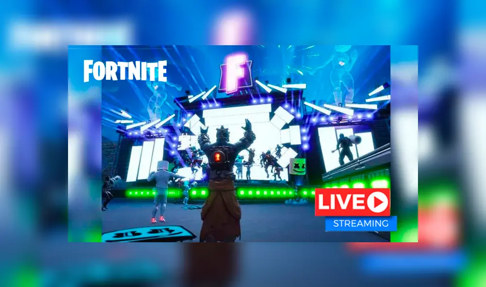 Si lo ves EN VIVO desde el videojuego podrás ganar recompensas.