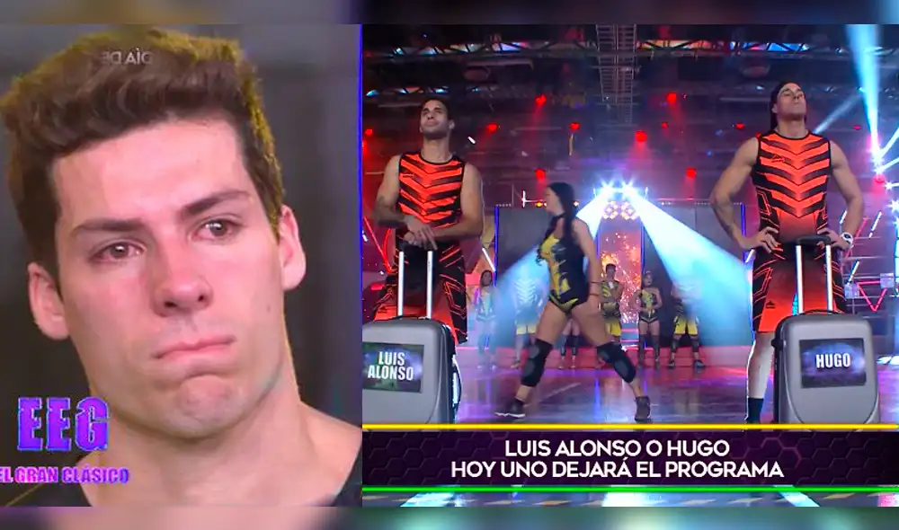 Patricio Parodi rompió en llanto al eliminar a su compañero de ‘Esto es Guerra’