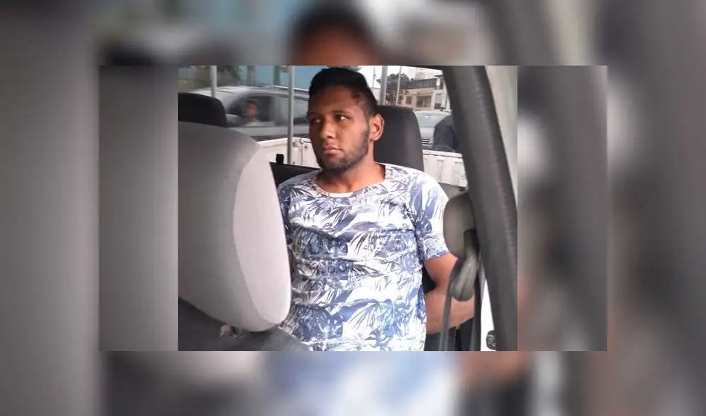 Conductor, quien lleva seis meses en nuestro país, nunca reconoció su falta. (Foto: Municipalidad de Surco) Conductor, quien lleva seis meses en nuestro país, nunca reconoció su falta. (Foto: Municipalidad de Surco)