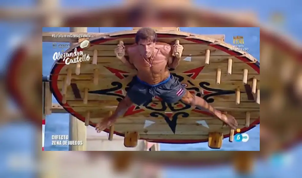 Hugo fue el ganador del reto del líder y primer finalista. (Foto: Internet)