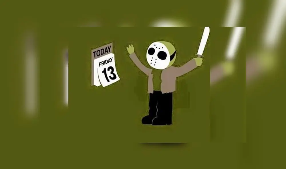 Divertidos memes de Viernes 13 invaden las redes sociales en este día de ‘mala suerte’ 