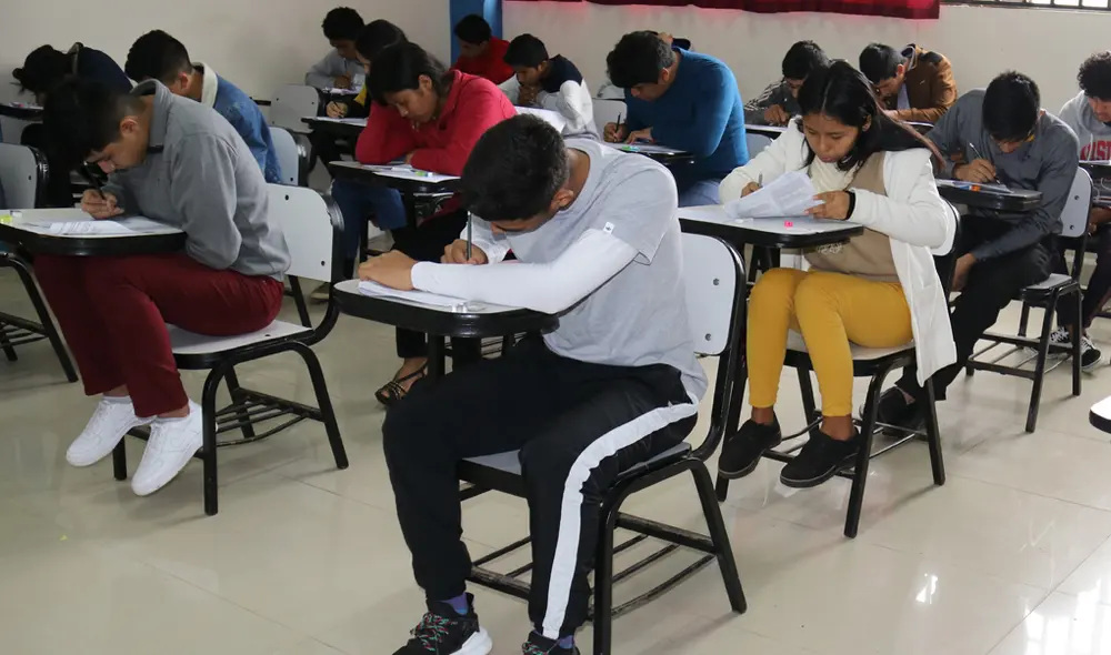 Los resultados se darán a conocer durante la tarde. Foto: Universidad José Faustino De Huacho.