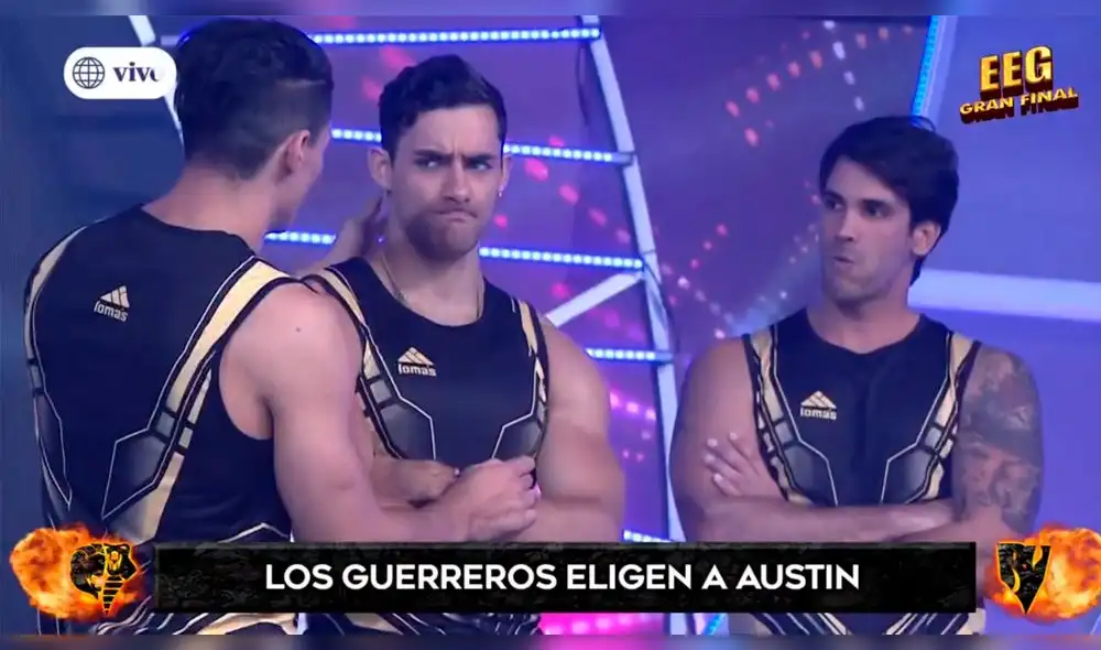 Austin Palao pasó a los guerreros