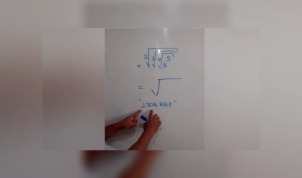 Desliza las imágenes para ver el sencillo método para solucionar este complejo problema matemático. Fotocapturas: Fiel Medina Castillo/TikTok Desliza las imágenes para ver el sencillo método para solucionar este complejo problema matemático. Fotocapturas: Fiel Medina Castillo/TikTok