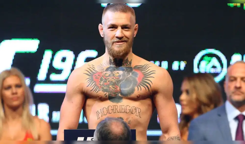  Conor Mcgregor sobre su regreso a UFC: "Pónganse de rodillas y ruéguenme"