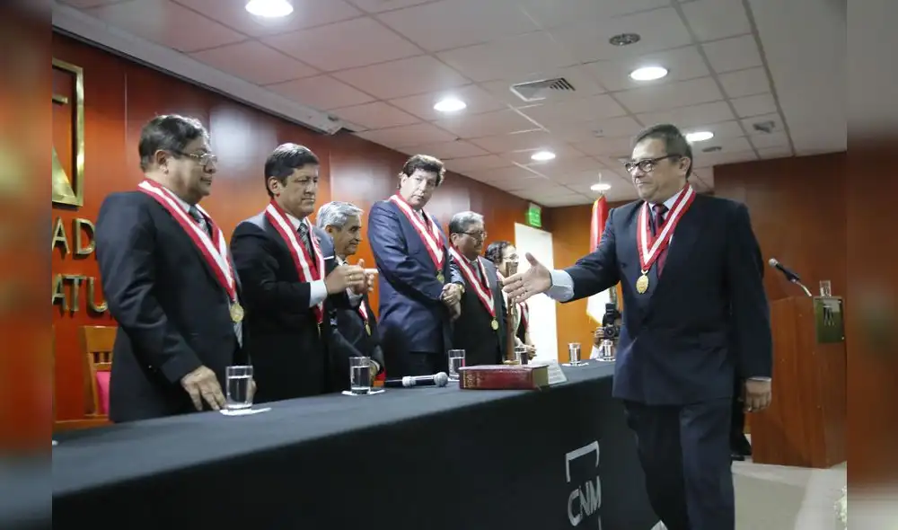 Nuevo jefe de la ONPE a favor de bancarizar aportes Nuevo jefe de la ONPE a favor de bancarizar aportes