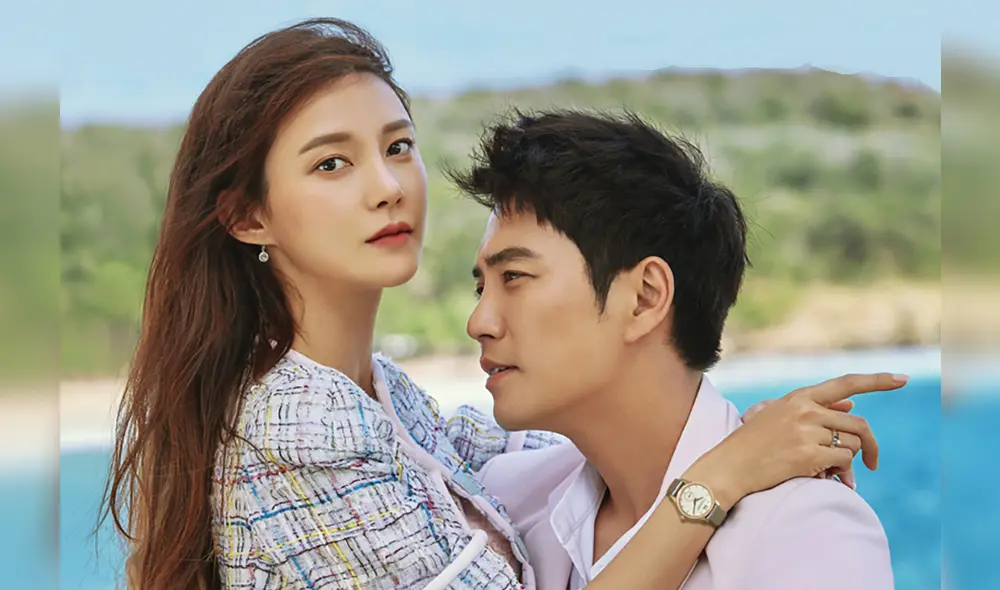 Pareja de actores conoció en el 2015 durante el rodaje de "Brilliant Seduction" se casó en mayo del 2017. Pareja de actores conoció en el 2015 durante el rodaje de "Brilliant Seduction" se casó en mayo del 2017.