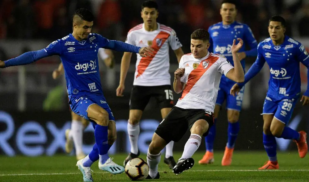 River Plate vs Cruzeiro River Plate vs Cruzeiro