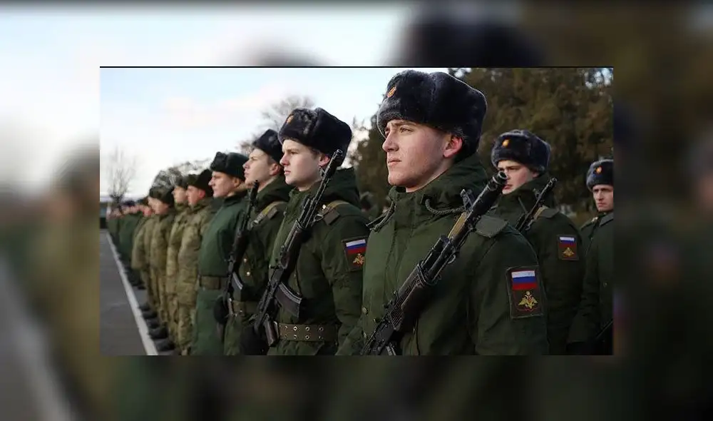 Cincuenta militares participarán en las pruebas clínicas. Foto: referencial Cincuenta militares participarán en las pruebas clínicas. Foto: referencial