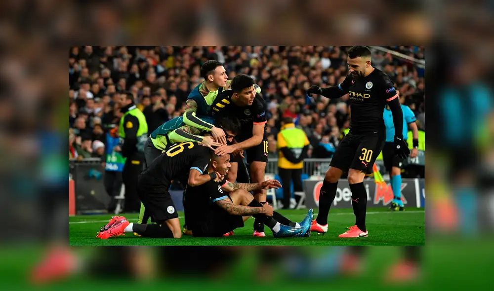 El Manchester City le gana por primera vez en su historia al Real Madrid en la Champions League. Foto: Difusión. El Manchester City le gana por primera vez en su historia al Real Madrid en la Champions League. Foto: Difusión.