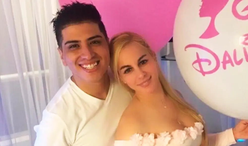 Dalia Durán aseguró que no existe una posibilidad de reconciliación con el cantante. Foto: Instagram