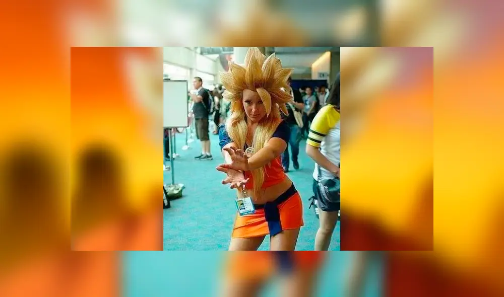 Dragon Ball Super: Joven mujer realiza sensual cosplay de Gokú y enamora a miles de fans [FOTOS]