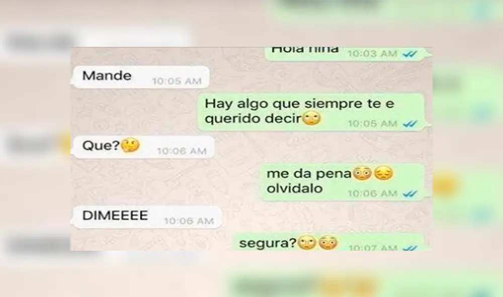 WhatsApp: Novio habla con su pareja con el celular de su amigo y descubre terrible infidelidad [FOTOS]