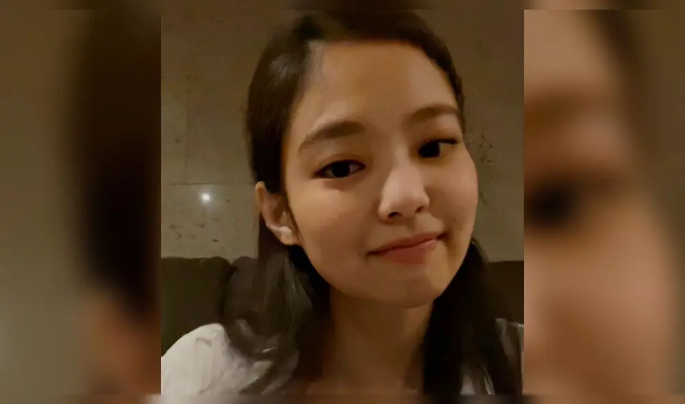 Jennie y Jisoo de BLACKPINK en VLive Jennie y Jisoo de BLACKPINK en VLive