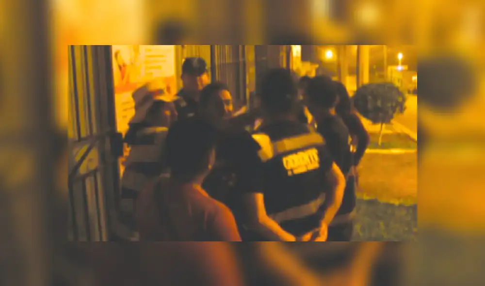 Cieneguilla: Hombre en estado de ebriedad agredió a Gerente de Seguridad Ciudadana [VIDEO]