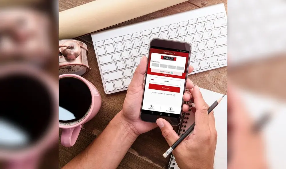 Banco de Comercio aceleró su camino a la digitalización. Foto: Referencial