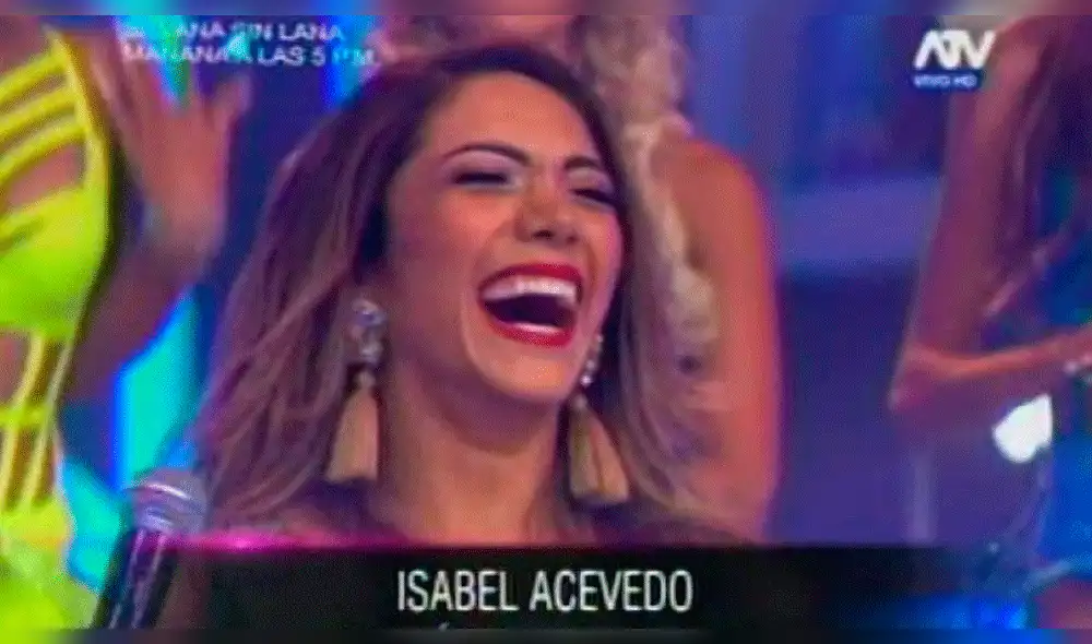 Combate: Génesis Tapia defiende a Isabel Acevedo de las críticas