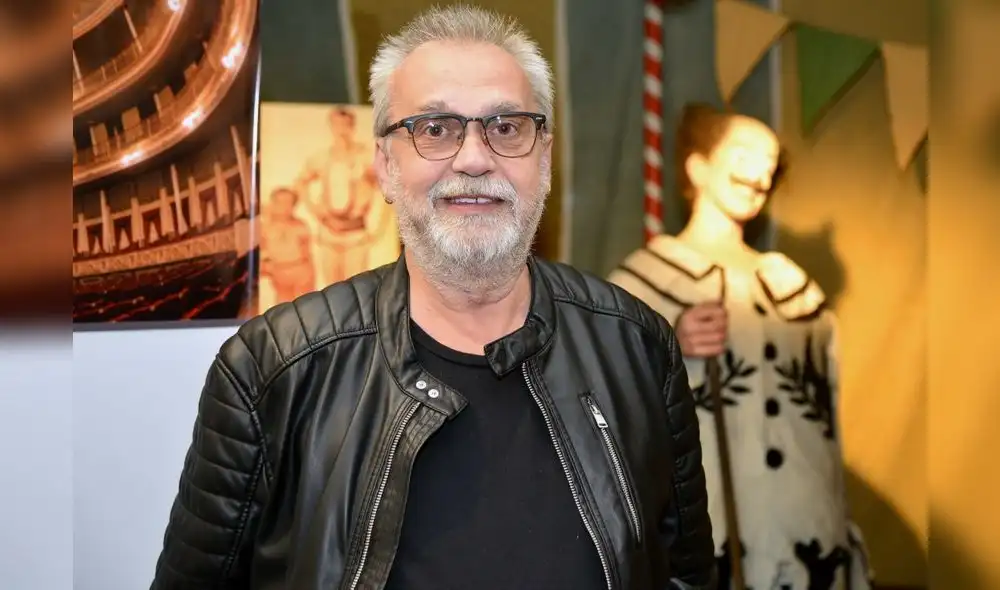 David Lebón en Lima.