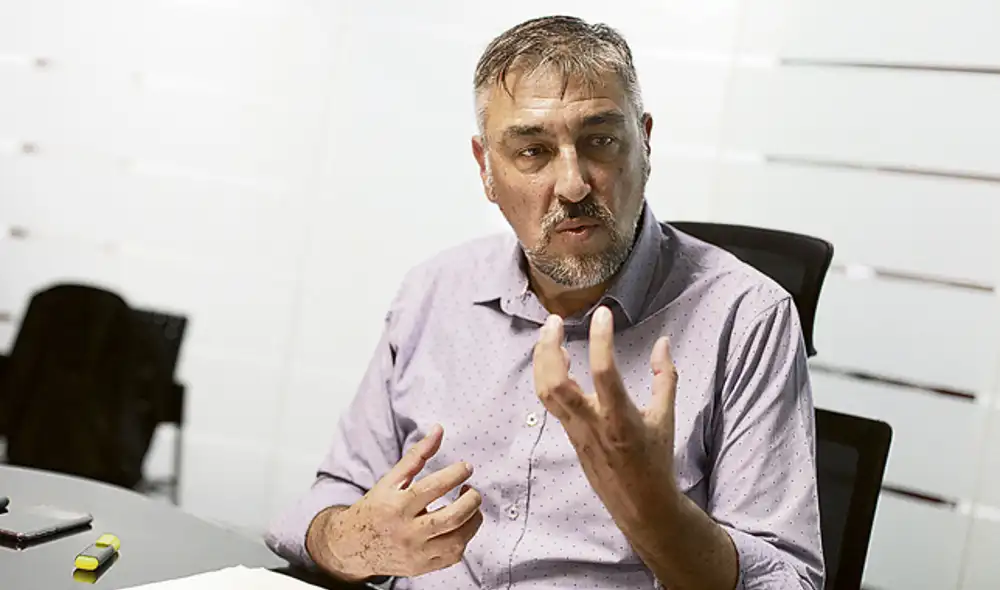 Ámbito. Molina está en la gestión de diálogo y conflictividad.