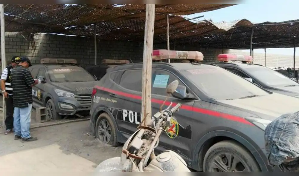 Según el Mininter, el 43% de patrulleros inteligentes están inoperativos