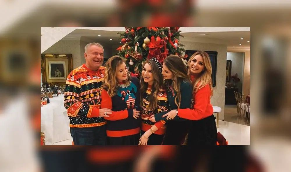 Angélica Rivera y 'El Güero’ Castro tuvieron tres hijas a lo largo de su relación. (Foto: Instagram) Angélica Rivera y 'El Güero’ Castro tuvieron tres hijas a lo largo de su relación. (Foto: Instagram)