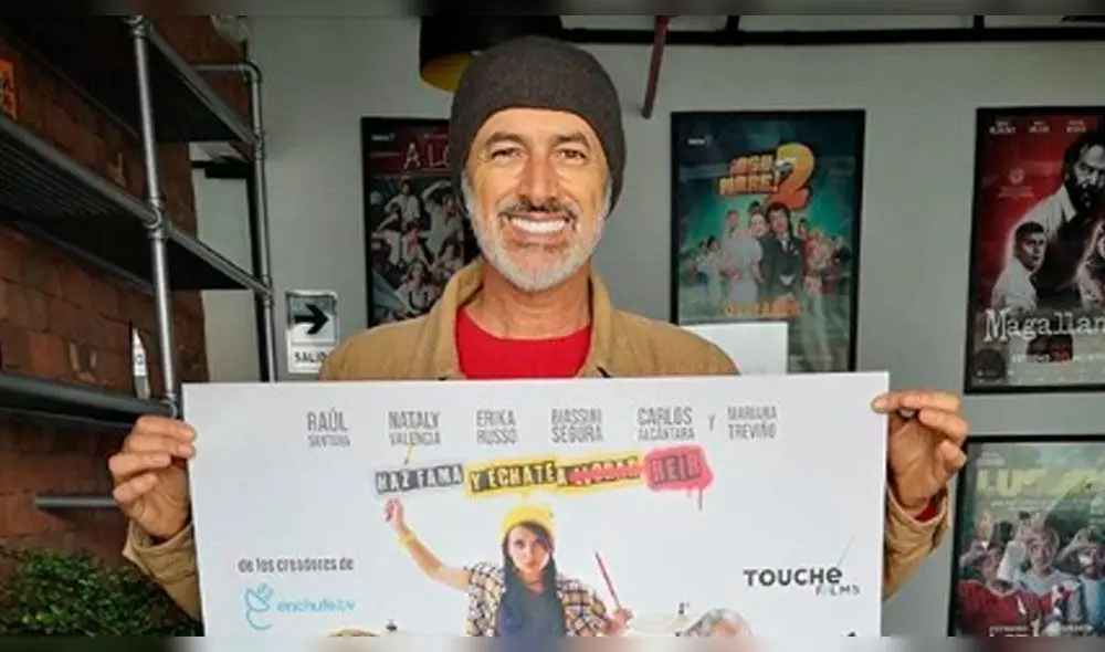 Carlos Alcántara respalda al nuevo elenco de Pataclaun