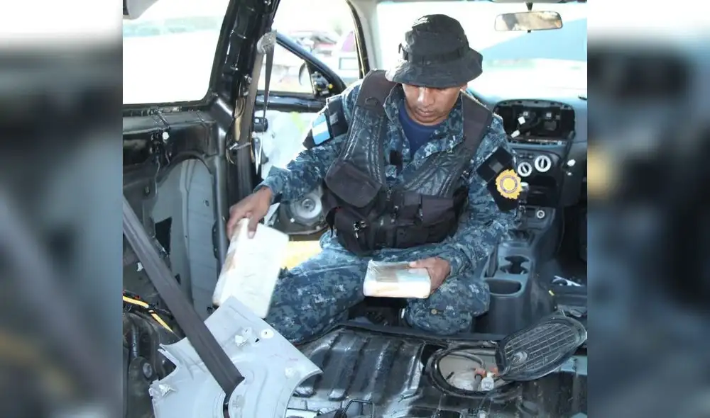 Junín: Arrestan a 6 narcotraficantes que transportaban cargamento de cocaína a Lima Junín: Arrestan a 6 narcotraficantes que transportaban cargamento de cocaína a Lima