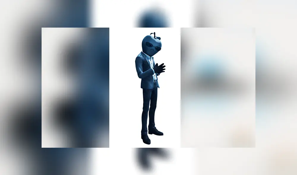 Habrá un skin de una manzana mafiosa. Foto: Epic Games.