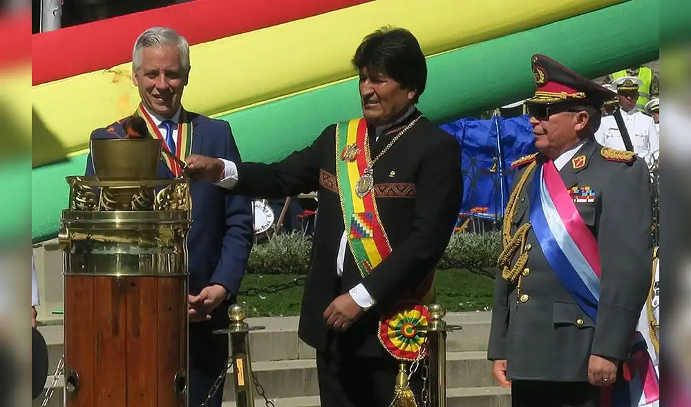 Bolivia llama a Chile al diálogo bilateral sobre el tema marítimo