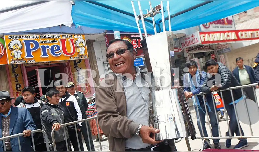 Copa recorrerá tres ciudades más de Puno. Copa recorrerá tres ciudades más de Puno.