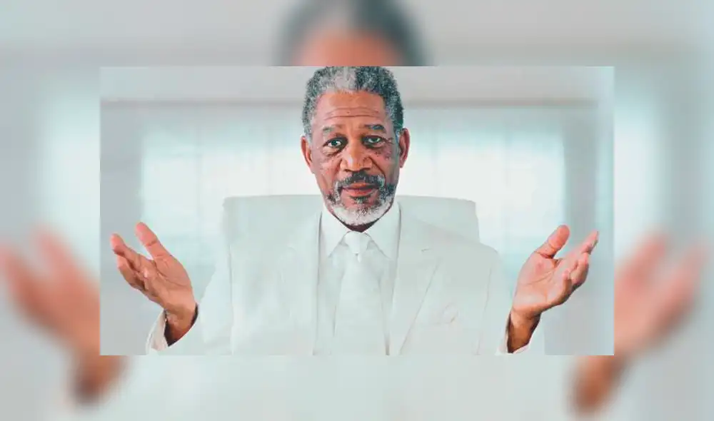 Facebook: ¿Encontraron al "clon" de Morgan Freeman en la calle? Aquí la curiosa imagen