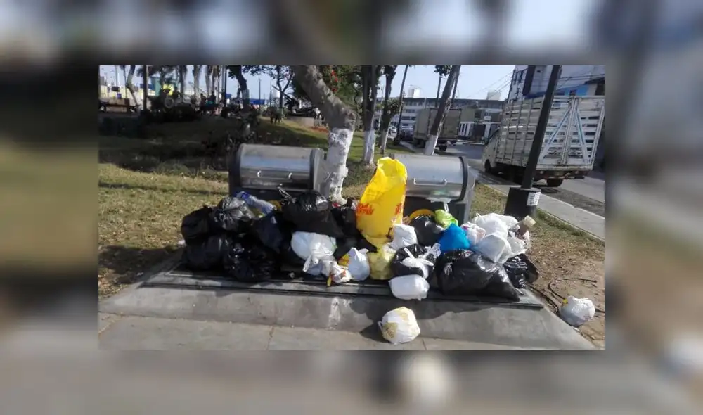 Callao: denuncian deficiente servicio de recolección de basura en Bellavista [FOTOS]